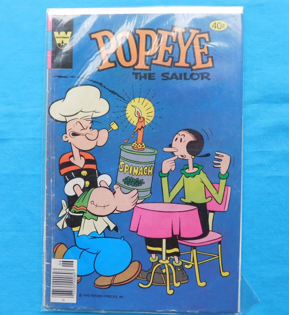 POPEYE THE SAILOR #147 1979 GOLD KEY COMICS SPINACH 40 CENTS