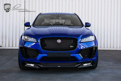 Jaguar F-Pace Lumma CLR F Body Kit Genuine Parts | eBay