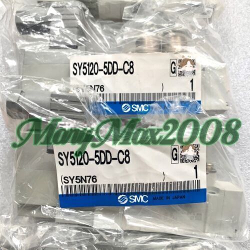 1Pcs NEW SMC fit for SY5120-5DD-C8 Solenoid Valve Free delivery