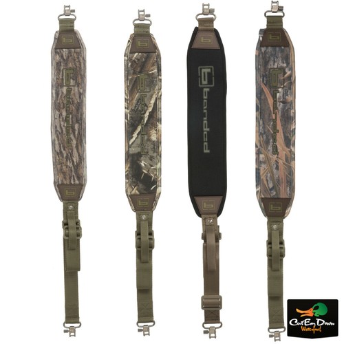 NEW BANDED GEAR CAMO NEOPRENE SHOTGUN GUN SLING WITH SWIVELS eBay