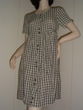 LAURA BIAGIOTTI JUNIOR VESTITO SCOZZESE XL-42