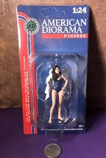 AMERICAN DIORAMA KATHY BLUE SWIM SUIT BEACH GIRLS 1/24 SCALE FIGURE