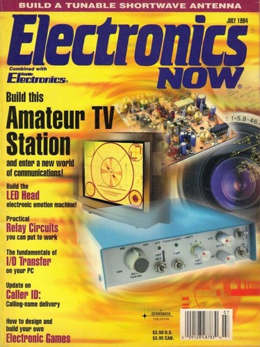 Vintage Electronics Magazines- RE COMBINED with EN 1992- 1995,Projects,Hobby,Fun - 第 5/16 張圖片