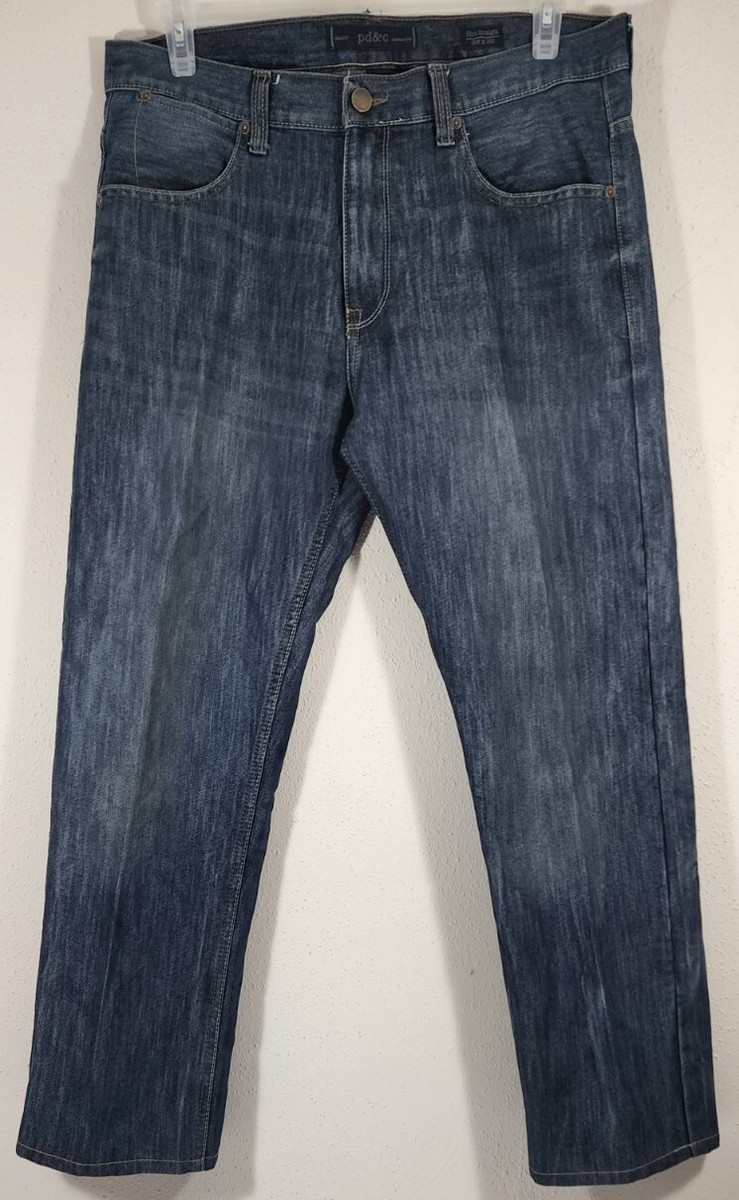 Paper Denim & Cloth PD&C Jeans Men 38x32 Slim Straight Paper Denim & Cloth PD&C Jeans Men 38x32 Slim Straight