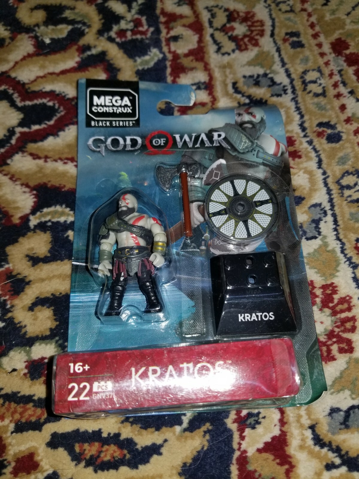 mega bloks kratos