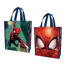 Spider-Man * Small Shopping Tote Bag * Recycled 10x12x4 Marvel Comics Licensed