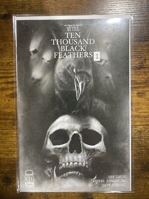 BONE ORCHARD TEN THOUSAND BLACK FEATHERS #1 * NM+ * NYCC DAVID SANCHEZ VARIANT