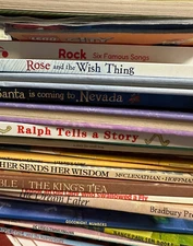 Childrens Books starting at $.99 Build a Bundle for only $4.99 Flat Shipping