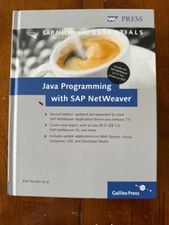 Java Programming with SAP NetWeaver
