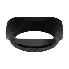 37MM-52MM Square Metal Lens Hood Universal Retro Reduce Light for Fujifilm Leica