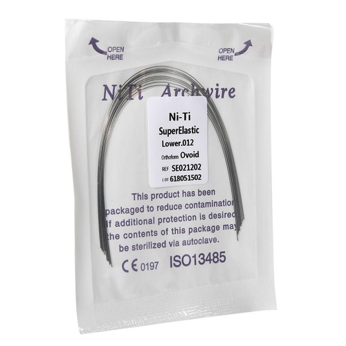 Sale Ortho NITI Arch Wire/Stainless/NITI Rectangular Arch Wire Full Sizes - Afbeelding 49 van 176