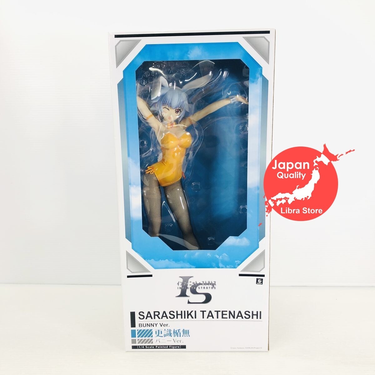IS Infinite Stratos Tatenashi Sarashiki Bunny ver. 1/4 Figure
