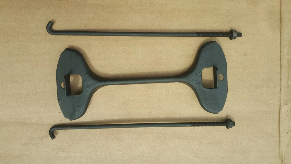 Abrazadera de soporte de amarre de batería para Subaru Impreza Forester Legacy Baja 82182AA040 Foto 4 de 4