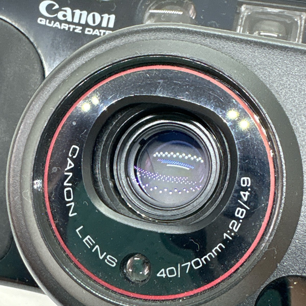 EXC+++++】 Canon Autoboy Tele QD Point & Shoot 35mm Film Camera