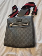 Gucci  GG Ophidia messenger bag. Black Excellent Condition 