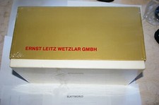 24 KARAT GOLD LEICA R3 CAMERA NEW FACTORY SEALED BOX 50mm F1.4 SUMMILUX R LENS