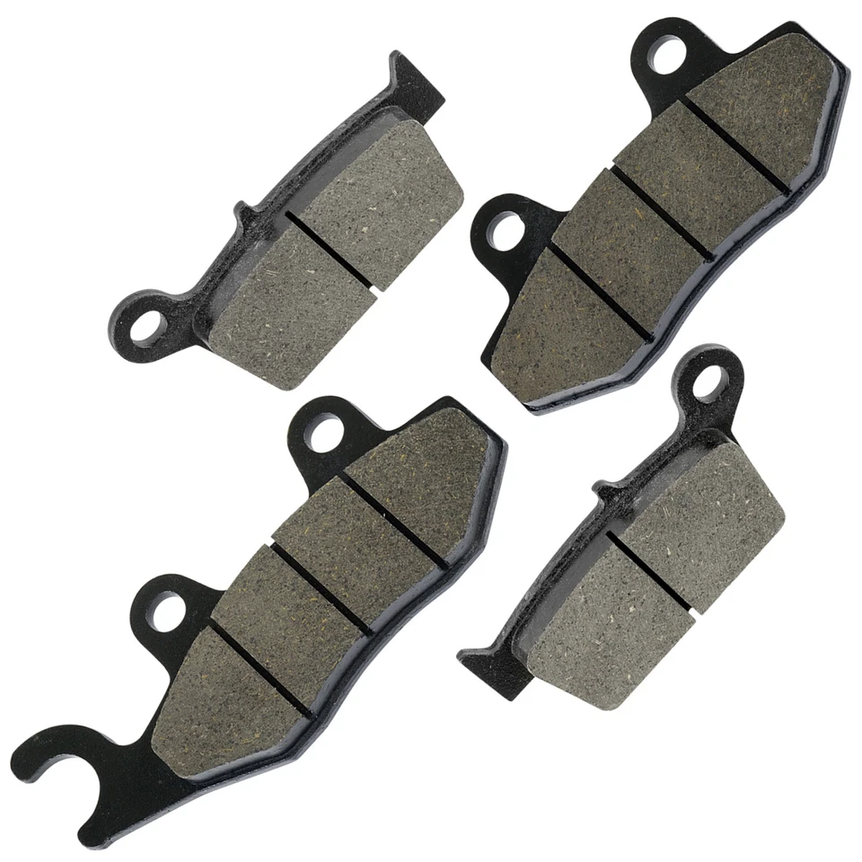 Pastillas de freno delanteras traseras para Kawasaki KLX250 KLX250S KLX250SF 2009 2010 11 12 2013 Foto 4 de 4