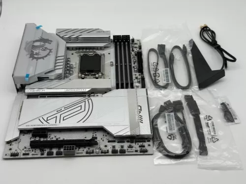 MSI MPG Z890 EDGE TI WIFI7 GAMING MOTHERBOARD