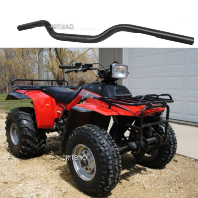 For Honda Rubicon 500 Black Motorcycle 7/8'' 22mm Tracker Drag Handlebars Bars US