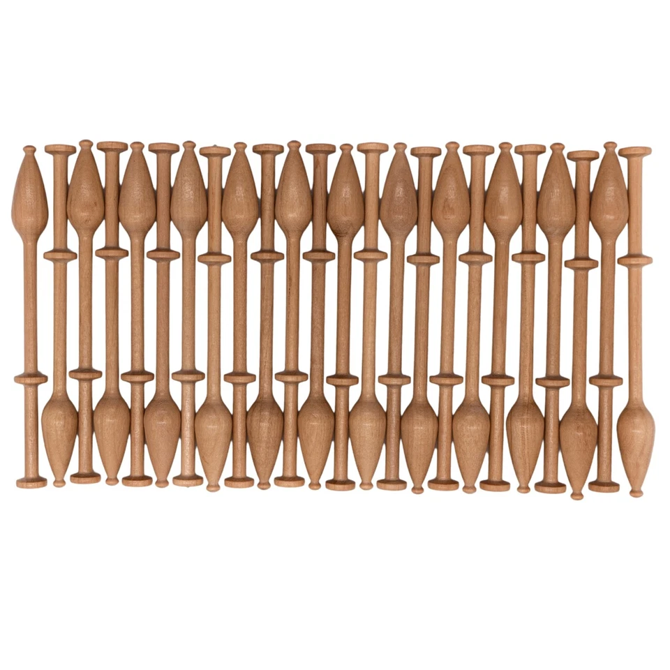 Bobinas para hacer encaje | Estilo Mechlin | Paquetes auténticos de 12,24,50 Foto 3 de 4