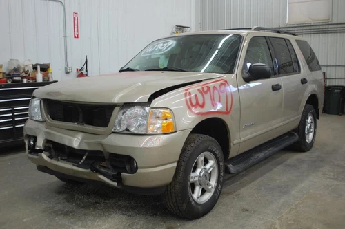 OEM Side View Door Mirror For Explorer Left Blk-Text Pwr Tested Gd