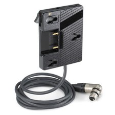 Gold Mount Plate for Sony BVP Series Cameras, JVC and Ikegami Portable Monitors