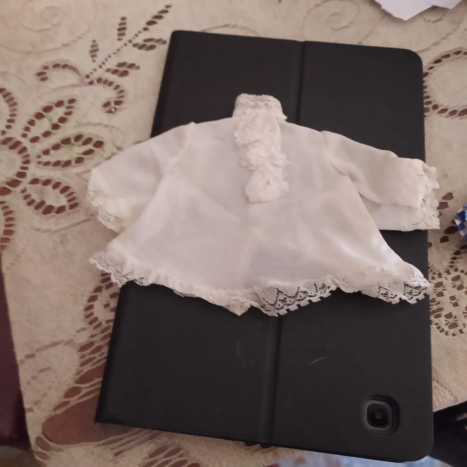 COMPLETO GONNA E CAMICETTA PER 3 S SIMONA SHEILA SYLVIE FURGA .VINTAGE ANNI 60 - Immagine 3 di 4