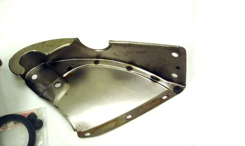 Cubiertas de bocina de marco de acero trasero de coche Ford 1932 Street Rod modelo B 32 Foto 2 de 4