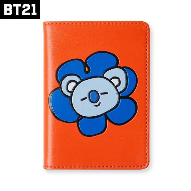Linefriends] BTS BT21 Official Authentic KOYA Flower Passport