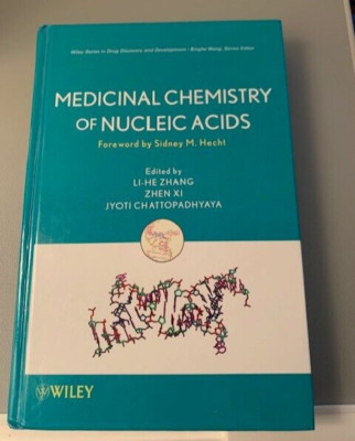 Medicinal Chemistry of Nucleic Acids. Ed. Li-He Zhang  Very Good cond.