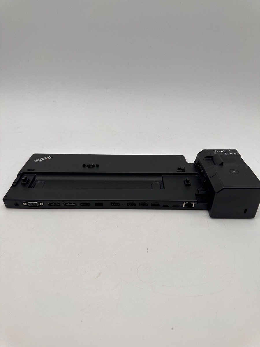 Lenovo ThinkPad 40AJ Ultra Docking Station USB-C ThinkPad T480 - Foto 7