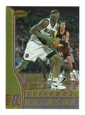 1996-97 Bowman's Best 8 Clifford Robinson Portland Trail Blazers Card