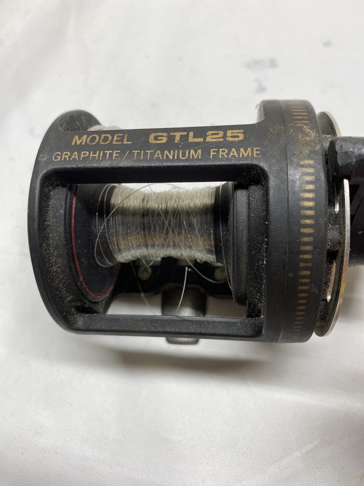 Eagle Claw GTL25 Level Wind Light Trolling Fishing reel Works.