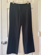 Mac Jac ladies black dress pants, size 10, 2 front slit pockets, nice