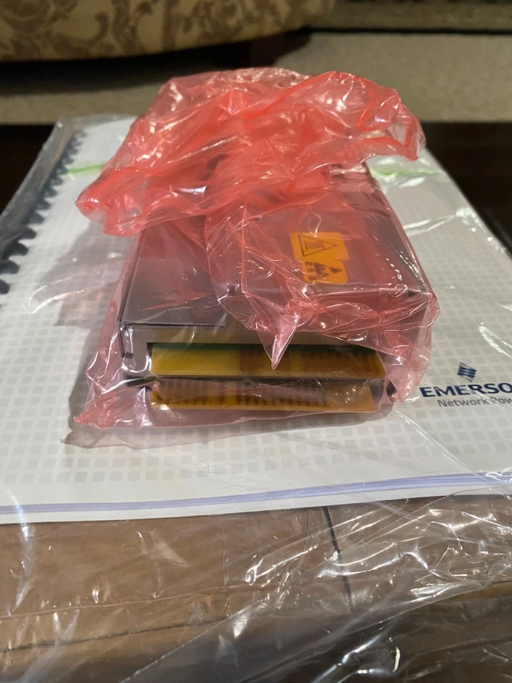 Emerson 1M521BNAZZ024 NETSURE CONTROLER MODULE - Image 3 of 4