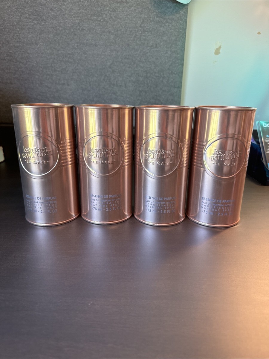 Brand New Unopened Discontinued Jean Paul Gaultier Le Male Essence