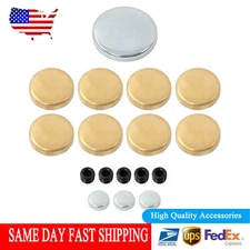 FOR Chevy Small Block 350 327 307 305 283 267 MPE-100BR Brass Freeze Plug NEW