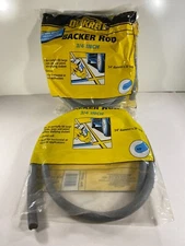 Quikrete 3/4" Backer Rod 1 new 20' 1 partial 8' Sealant and Caulk Insulation