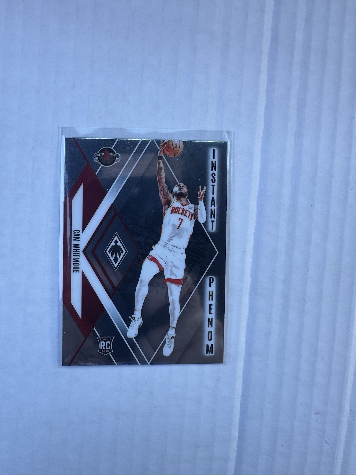 2023-24 Panini Phoenix Cam Whitmore Instant Phenom Silver Prizm RC