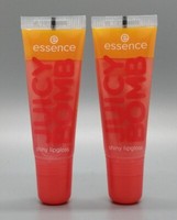 2X Essence: Juicy Bomb Shiny Lipgloss - 103 Proud Papaya - 2X 10 Ml