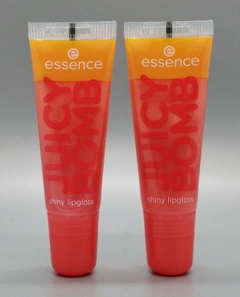 2X Essence: Juicy Bomb Shiny Lipgloss - 103 Proud Papaya - 2X 10 Ml-image