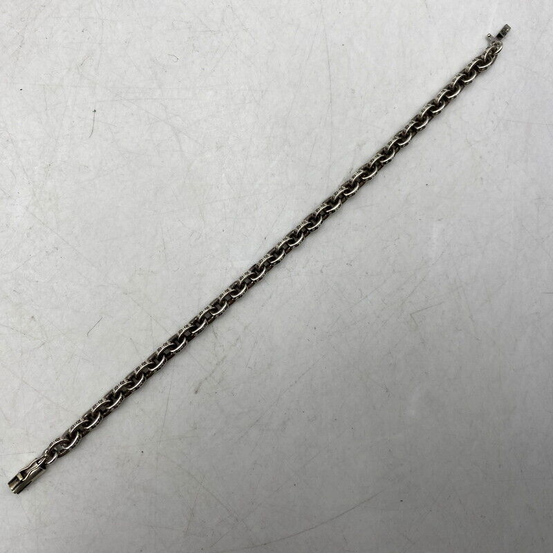 Used Item Men'S/Women'S Chrome Hearts Paper Chain 7Inch Used Item Men'S/Women'S Chrome Hearts Paper Chain 7Inch