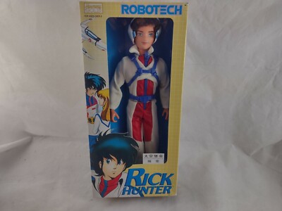 Robotech Rick Hunter 11,5 Zoll Puppenfigur von Harmony Gold