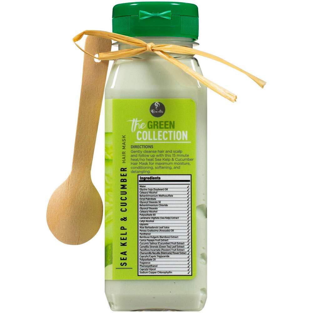 Sea Kelp & Cucumber Hair Mask – Vegane Haarkur Für Geschädigtes Haar, Mit Vitaminen, 15-20 Min Einwirkzeit