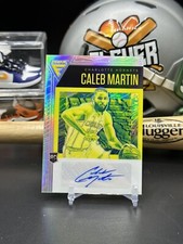 2020-2021 Panini Flux #FRS-CLM CALEB MARTIN SILVER AUTO Rookie Hornets (CBMH)