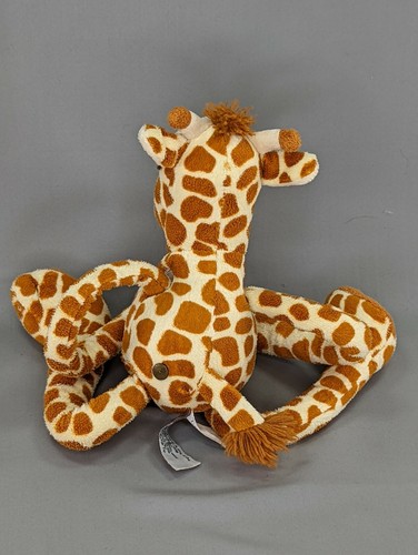 FAO Schwarz Tug a Lug Giraffe 8” Plush Long Arms Stuffed Animal 2011 Toys R Us - Picture 4 of 9