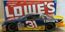 Mike Skinner 31 1997 Monte Carlo Suzuka Circuit Action 1/24