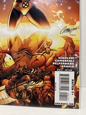 X-Infernus #1 J Scott Campbell Marvel Variant Edition | eBay