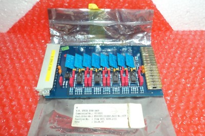 H.M. Stein Sohn E 290.1 (1) Electronic Card E290.1