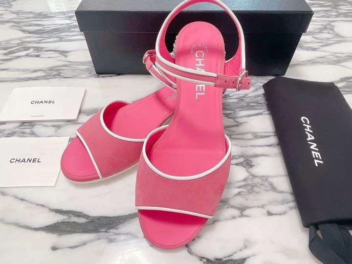 ebay chanel sandals